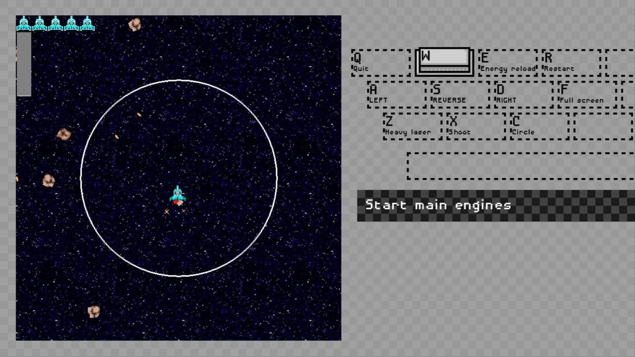 Press space to space jump in space screenshot 5