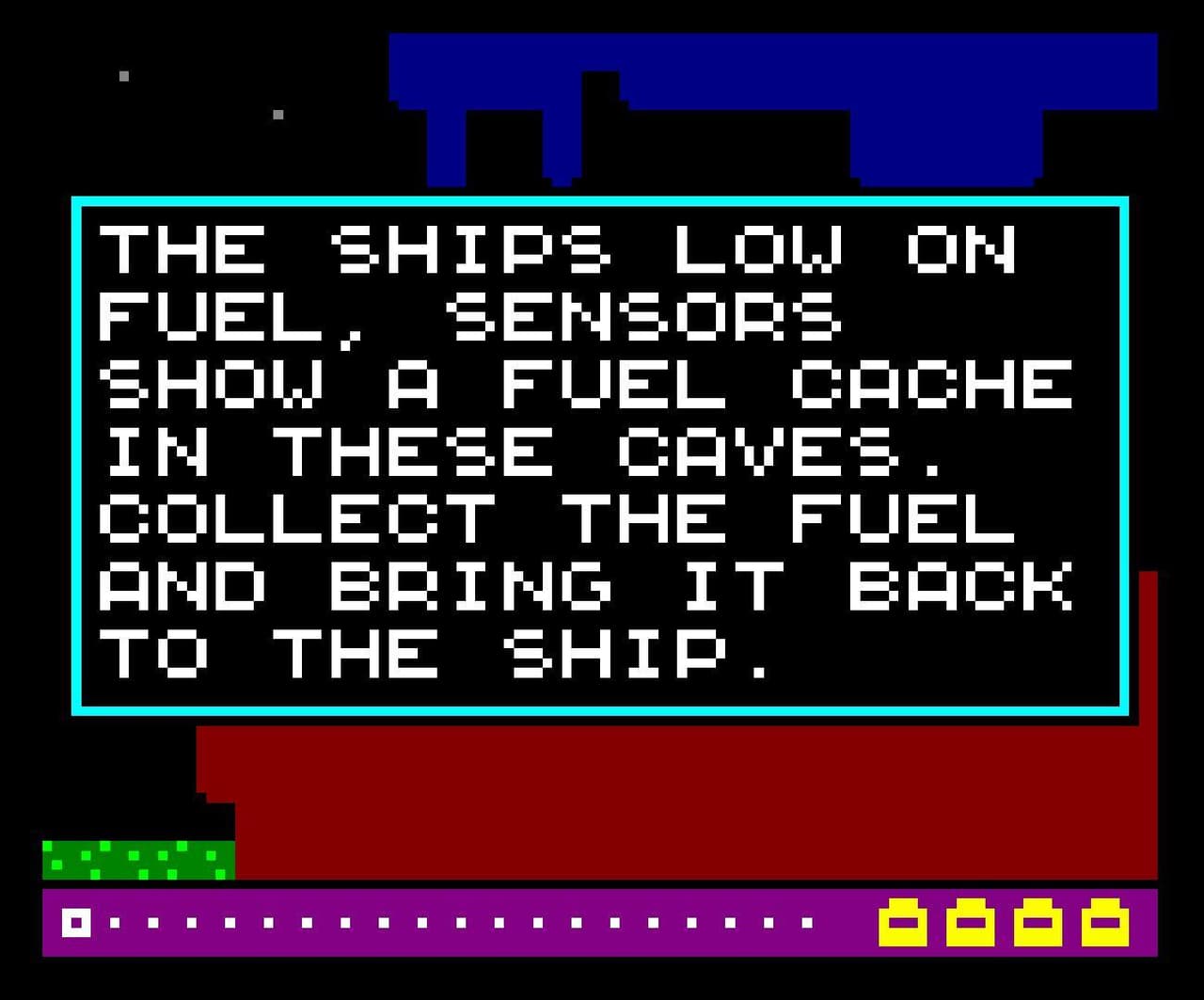 Lunar Escape 2600 screenshot 4
