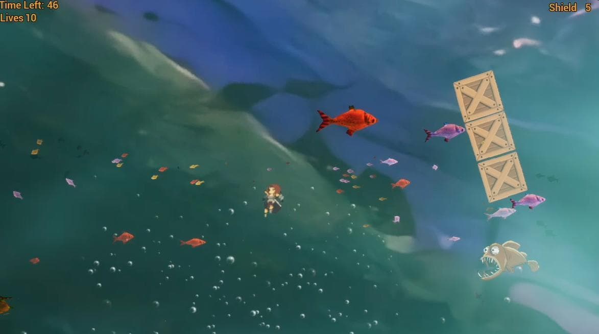 The Ring Of Aqua Azure screenshot 3