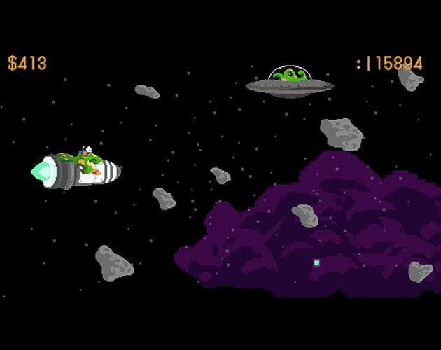 Franklin Thebest - Intergalactic Delivery Specialist