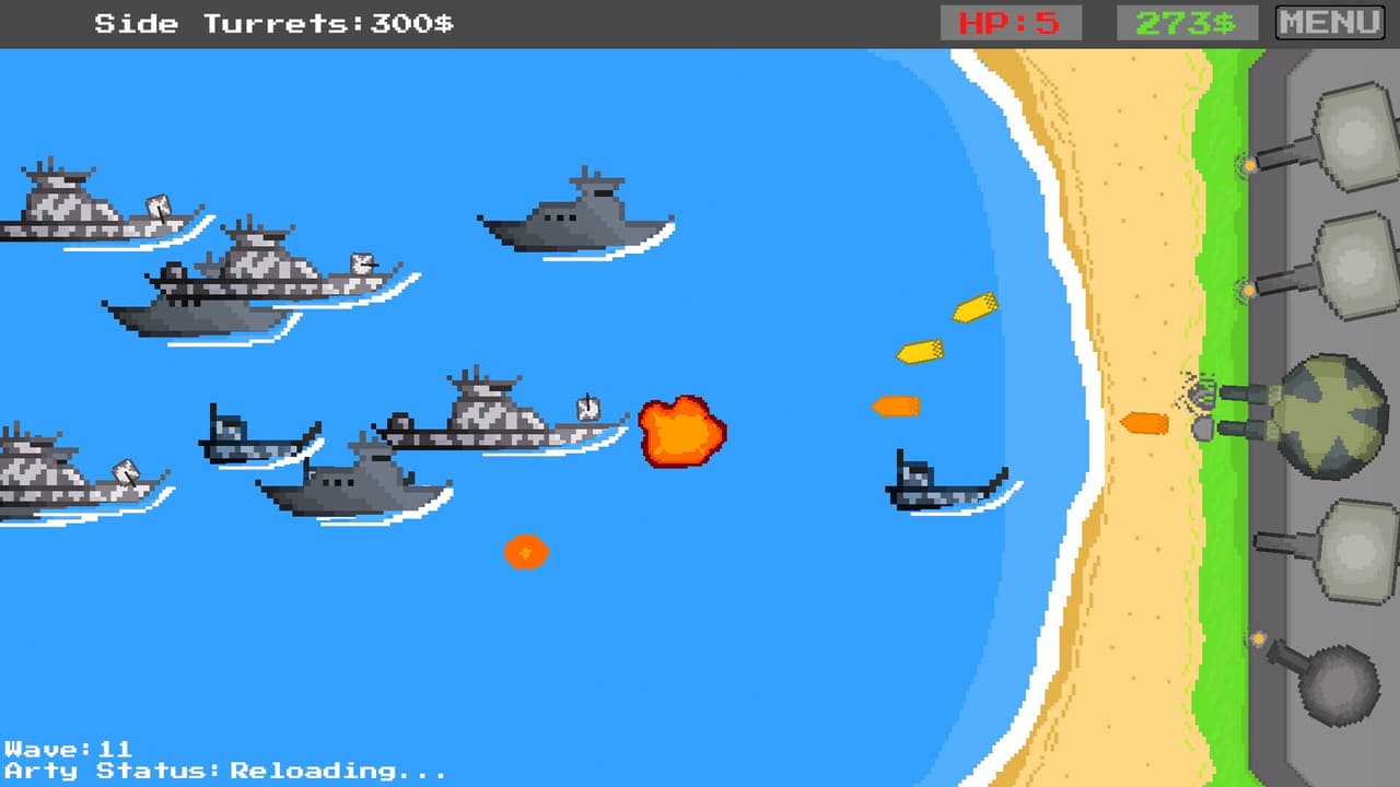 Coastal Defense screenshot 6