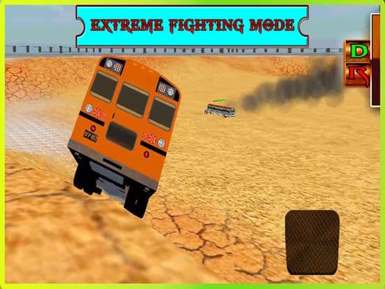 School Bus Crash Demolition: Derby Racing Bus Chase Simulator