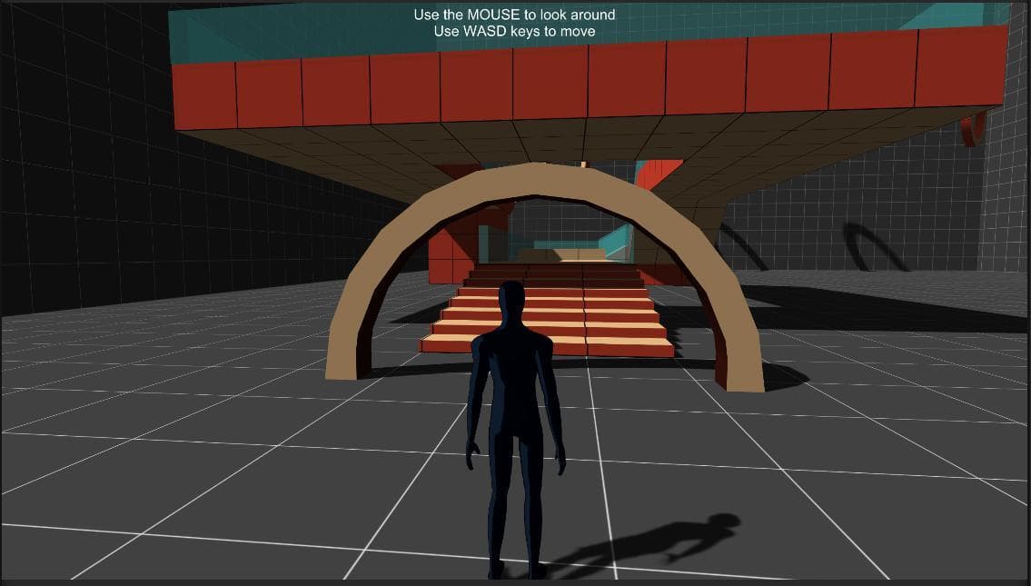 Fly and do Parkour! Outside theres a fortnite map! screenshot 2