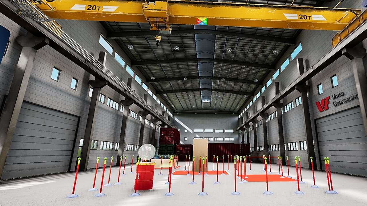 VE GSIM Crane Simulator screenshot 5