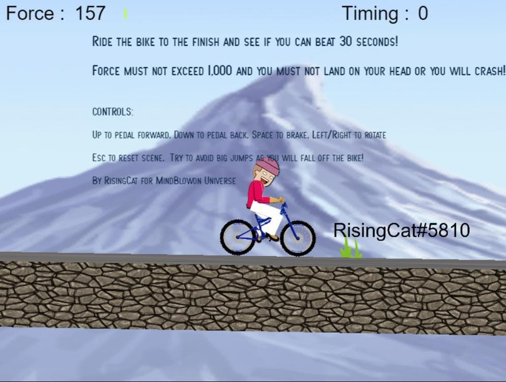 MindBlowon Universe Funny Bike
