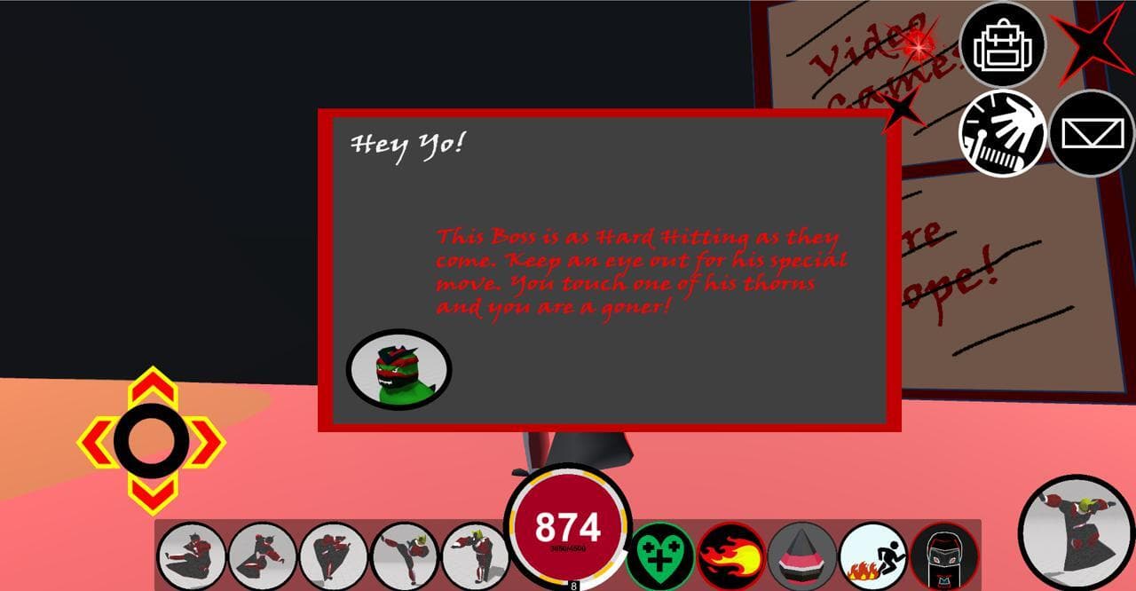 SuperEvilBossGame screenshot 3