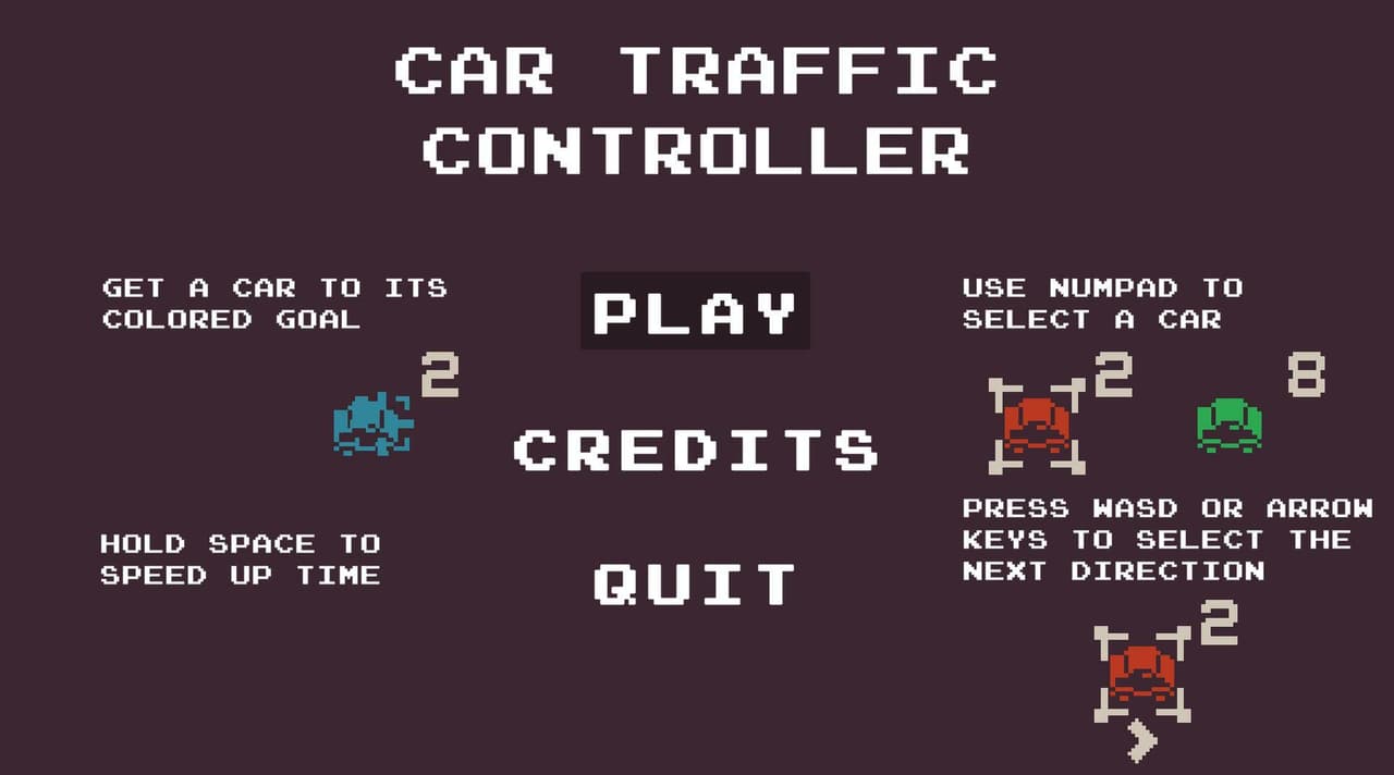 Car Traffic Controller screenshot 2