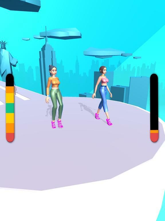 Catwalk Race 3D -High Fashion