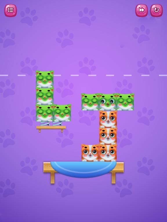 Cats Stack screenshot 2