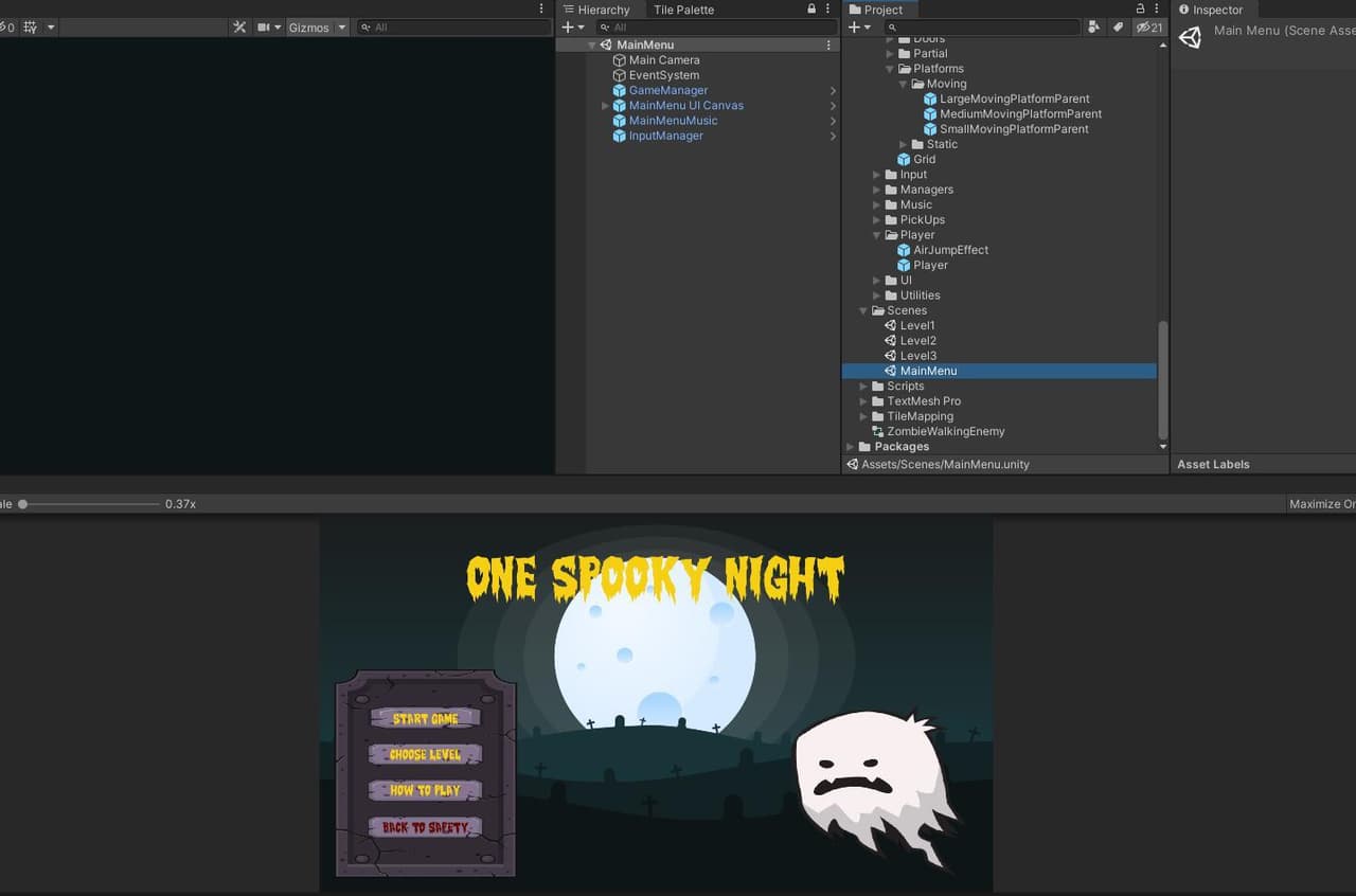 One Spooky Night 2D screenshot 4