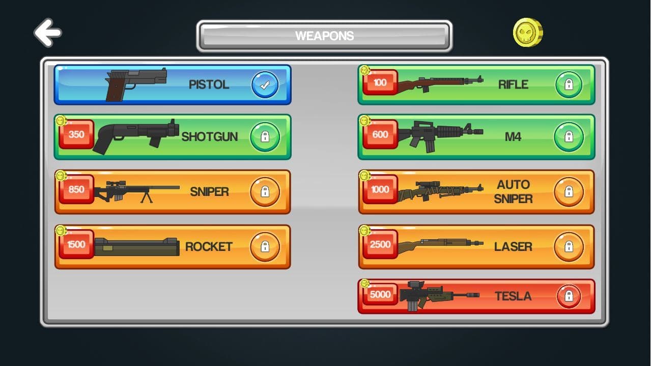 K-Type Shooter screenshot 3