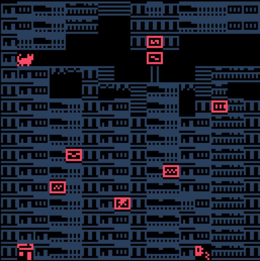 A cat in the Kowloon Walled