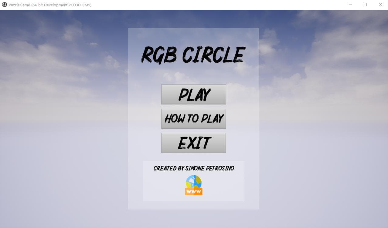 RGB colors circle screenshot 2