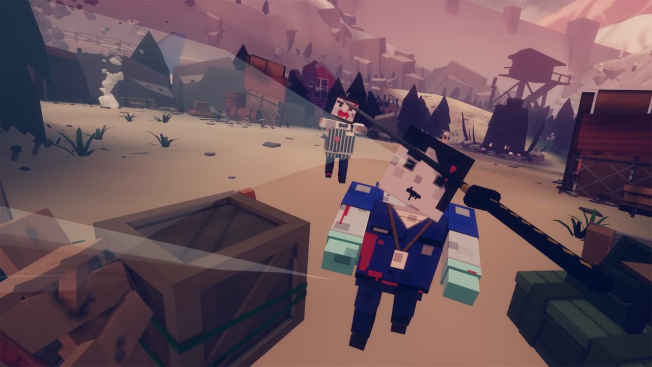 Out of Ammo: Death Drive screenshot 5
