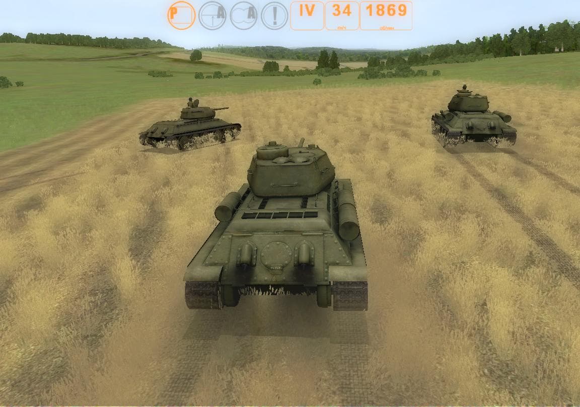 WWII Battle Tanks: T-34 vs. Tiger screenshot 3