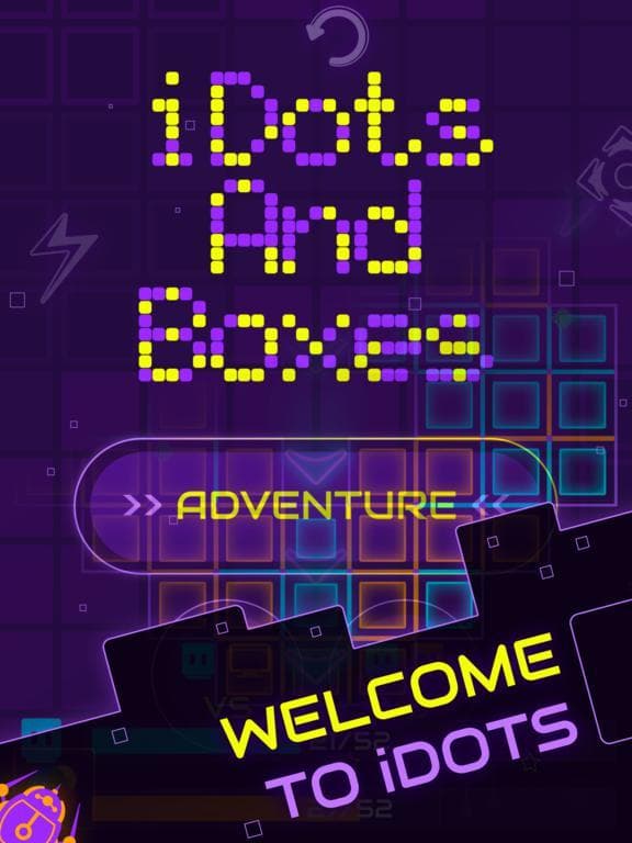 iDots and boxes - Adventure screenshot 2
