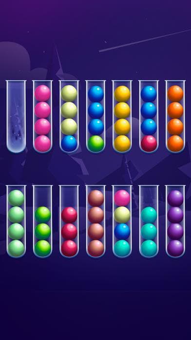 Ball Sort - Color Tube Puzzle screenshot 2