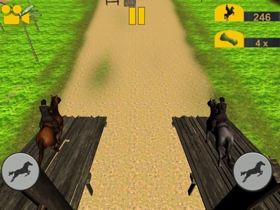 Crazy Horse Racing Champion screenshot 2