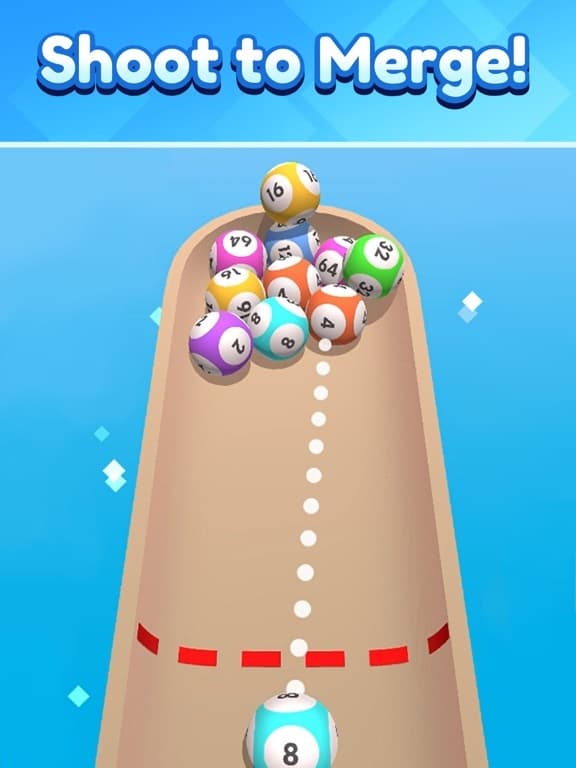 Ballers 2048 screenshot 3