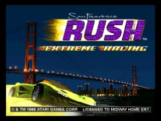 San Francisco Rush: Extreme Racing screenshot 2