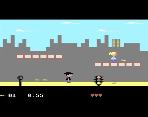 AngiePuffy Quest [Commodore 64] screenshot 3