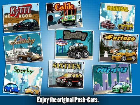 Push-Cars HD screenshot 3