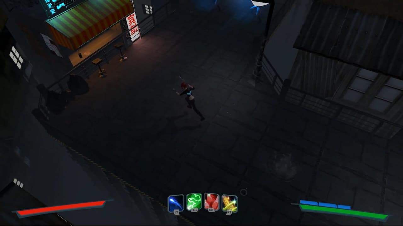 Outsider (Matias Milewski) screenshot 4