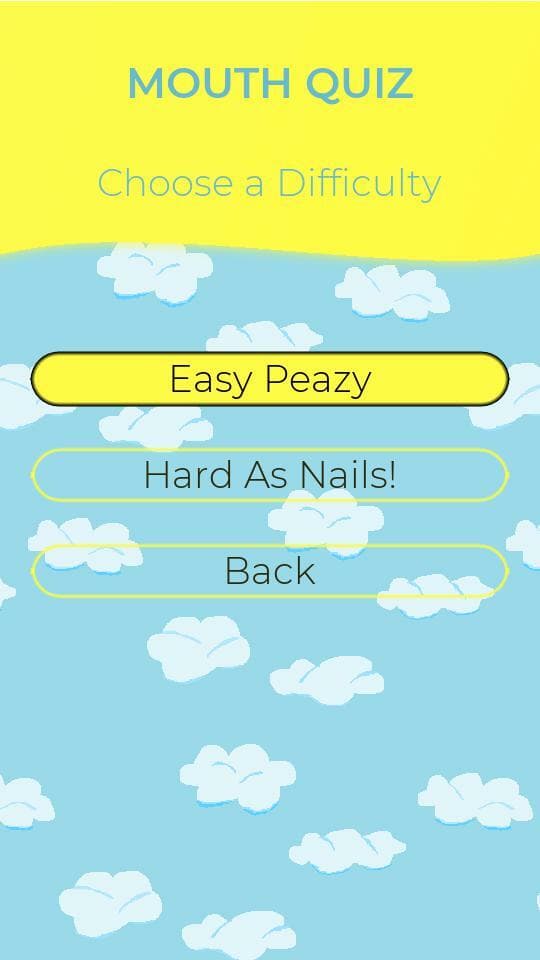 Mouth Quiz screenshot 4
