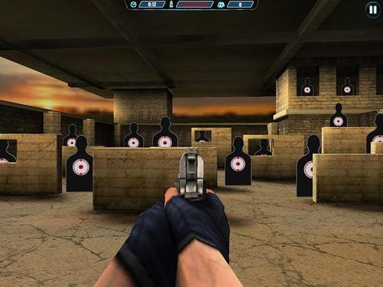 Police Shooting Range - Free 3d shooting games screenshot 2
