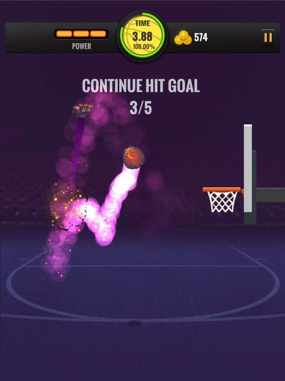 Hoop Hit - BasketBall Shot Hot screenshot 4