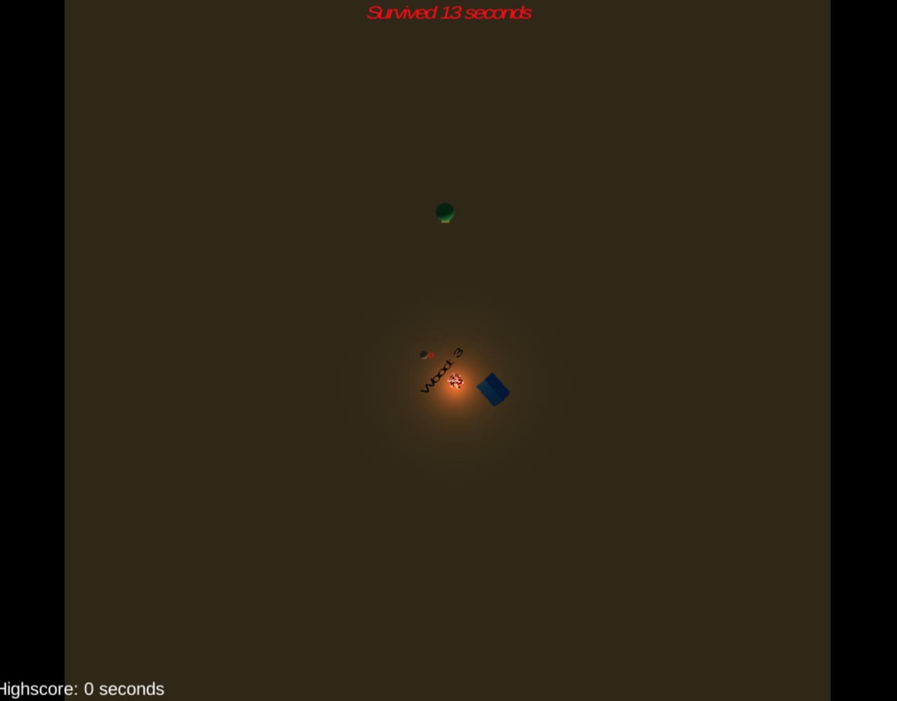 Fire in the Woods
