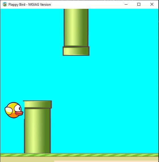 Flappy Bird - MGIAG Version