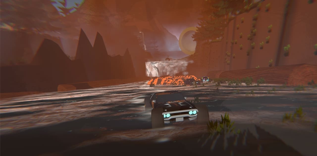 Loco Road screenshot 2