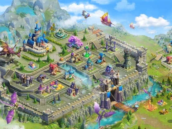 Sky Kingdoms: Dragon War screenshot 2