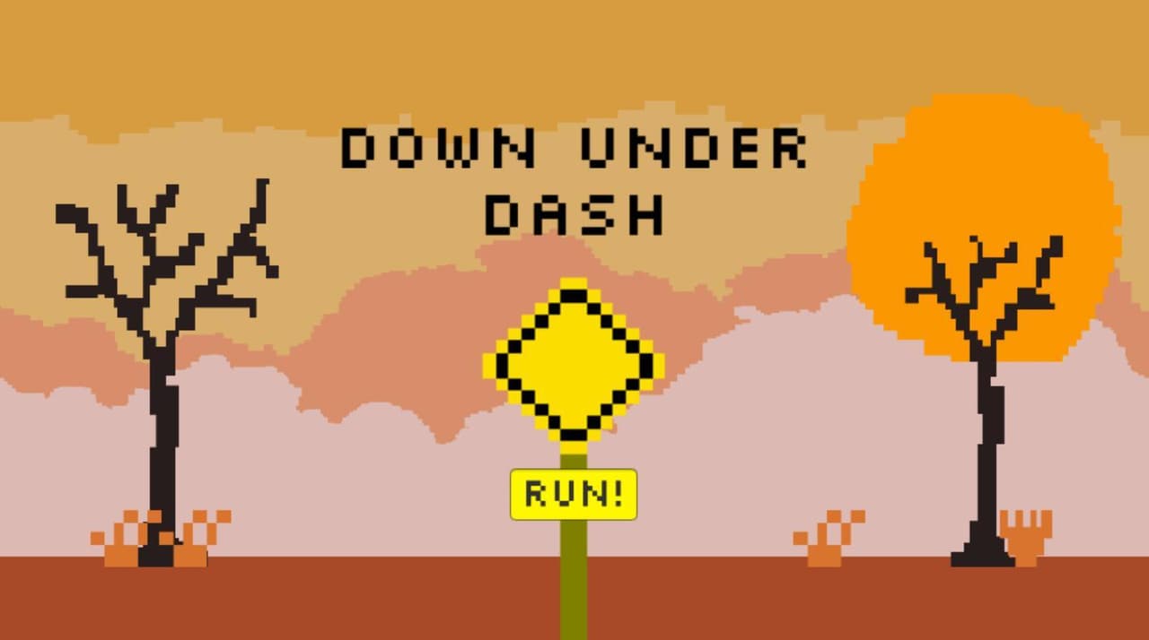 Down Under Dash screenshot 2