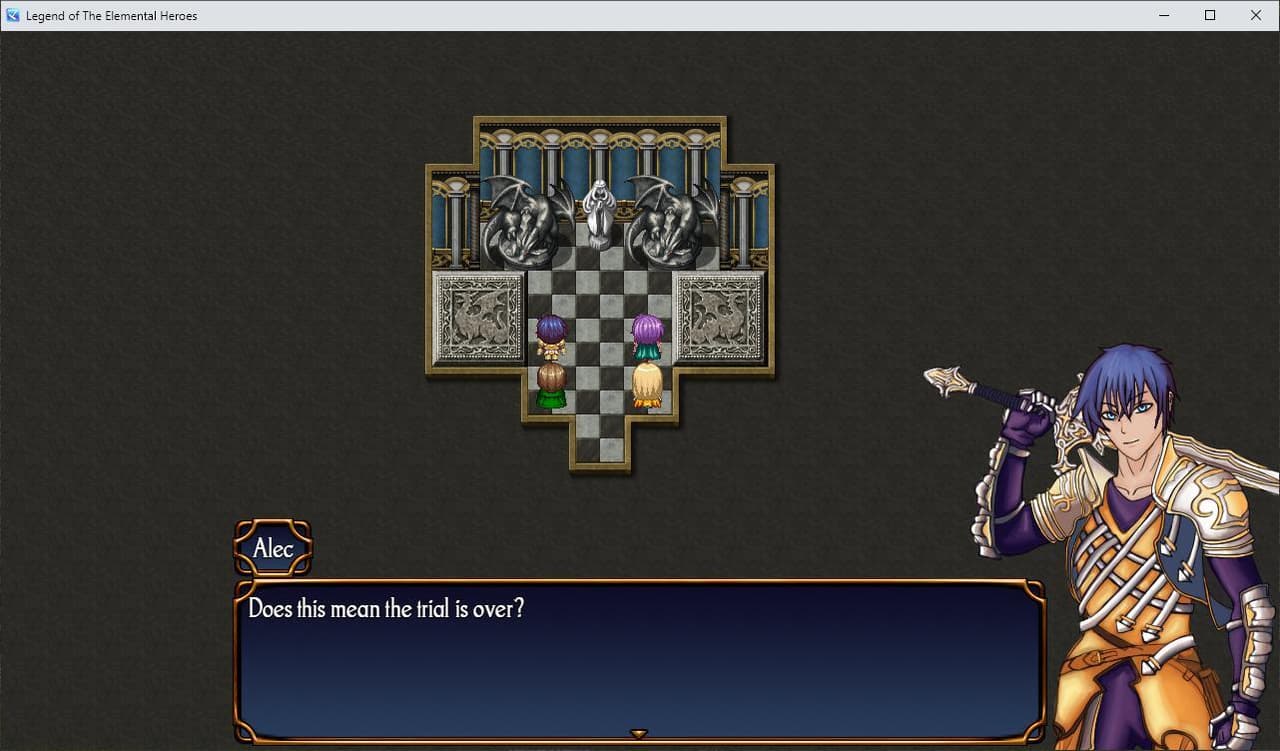 Legend of the Elemental Heroes screenshot 4