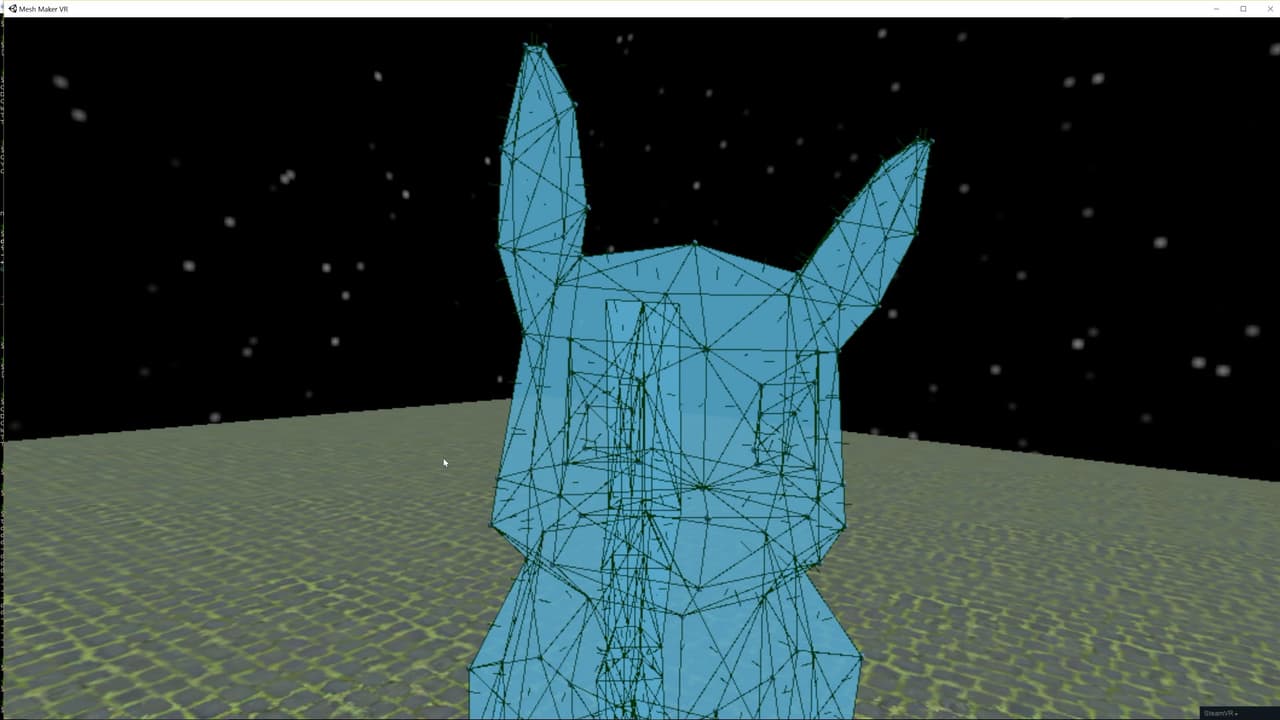 Mesh Maker VR screenshot 5