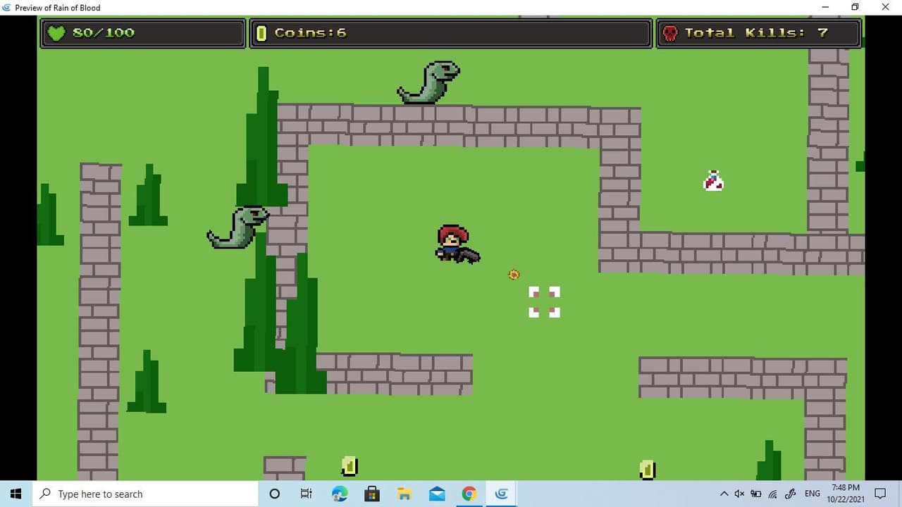 Rain Of Blood screenshot 2