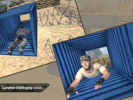 US Army Commando Training 3D - Military Academy