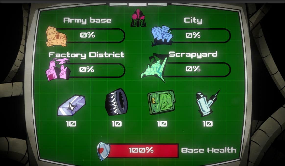 Haywire (Iodine) screenshot 2