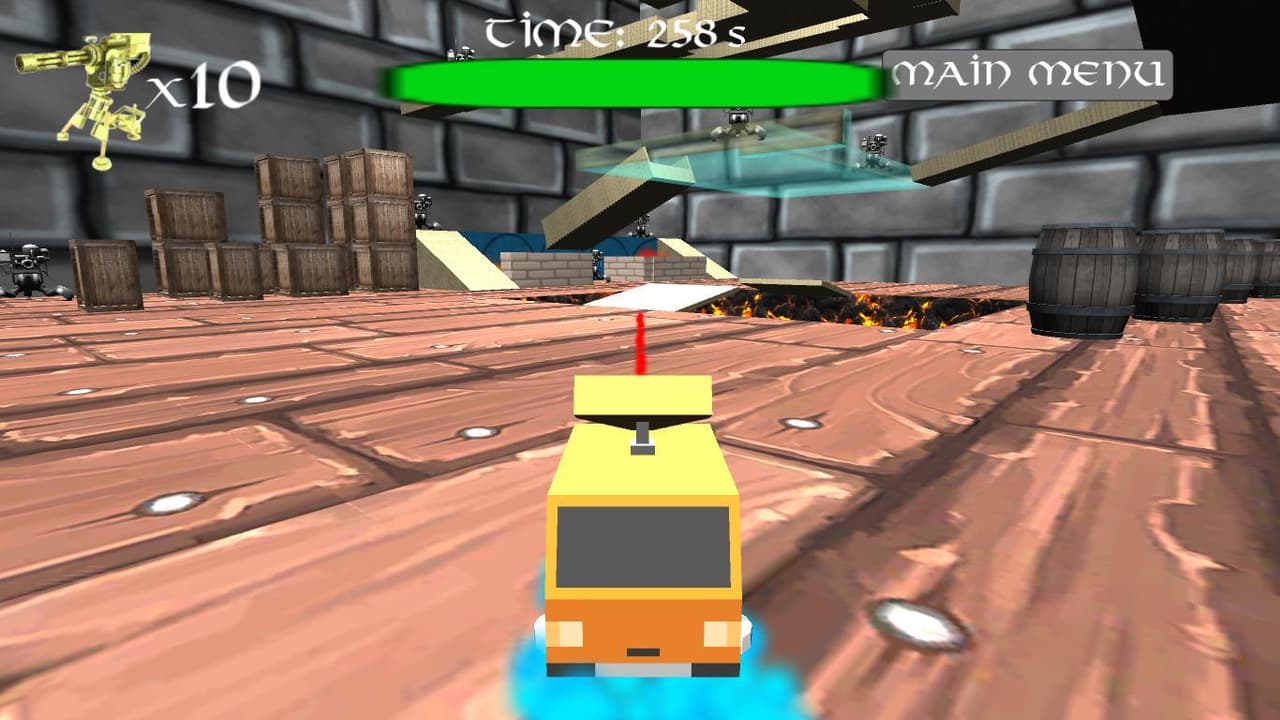 Combat Car Survival screenshot 2