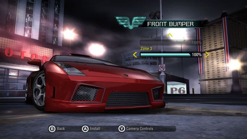 Need For Speed Carbon screenshot 6