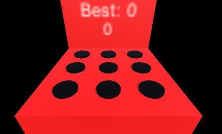 Whack-a-mole 3D