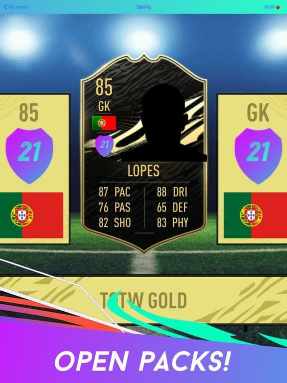 Pack Opener for FUT 21 screenshot 2