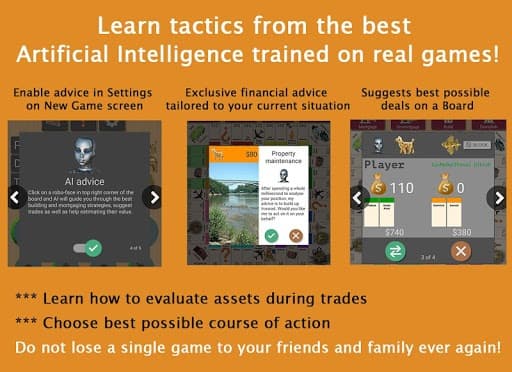 Quadropoly - offline classic property trading game screenshot 3