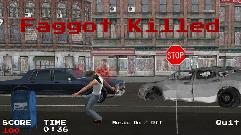 Kill the Faggot