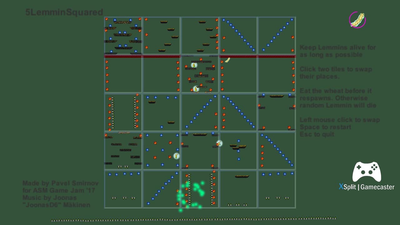 5 Lemmins Squared screenshot 2