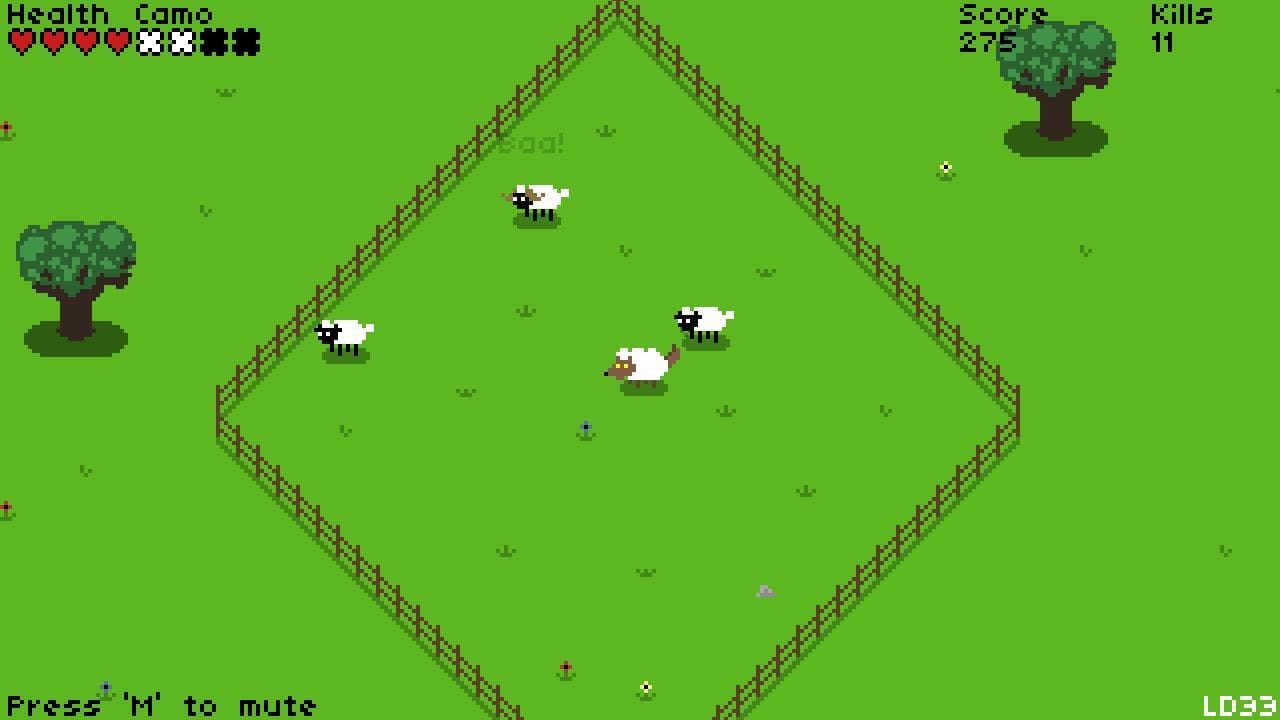 Eat Sheep & Die