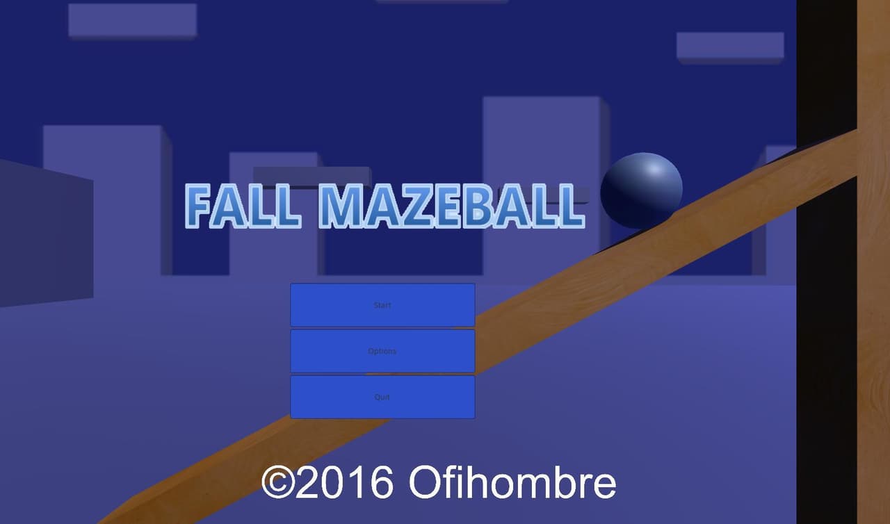 Fall Mazeball screenshot 4