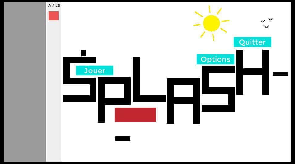 Splash (itch) (Cedric_Robotman) screenshot 3